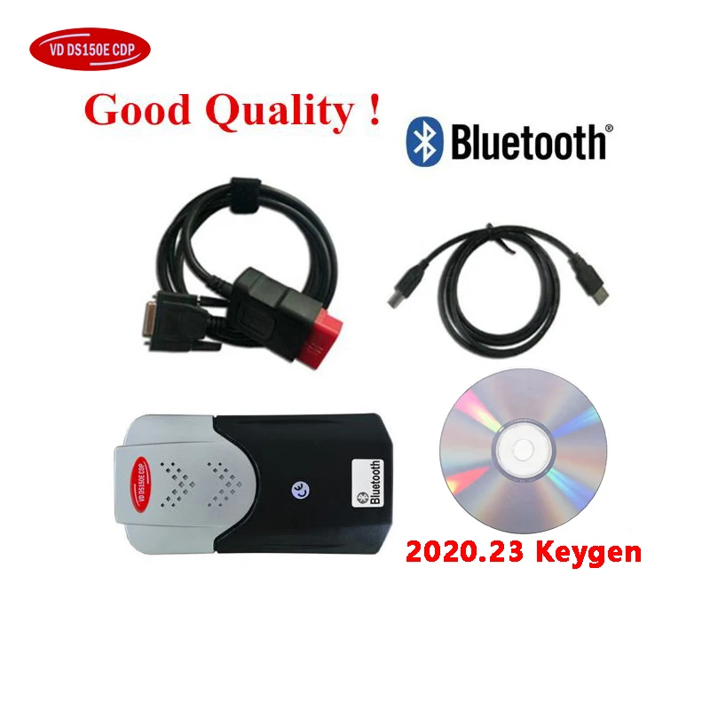 Новинка 2022 года программное обеспечение 2020 23 генератор ключей VD DS150E CDP Bluetooth для