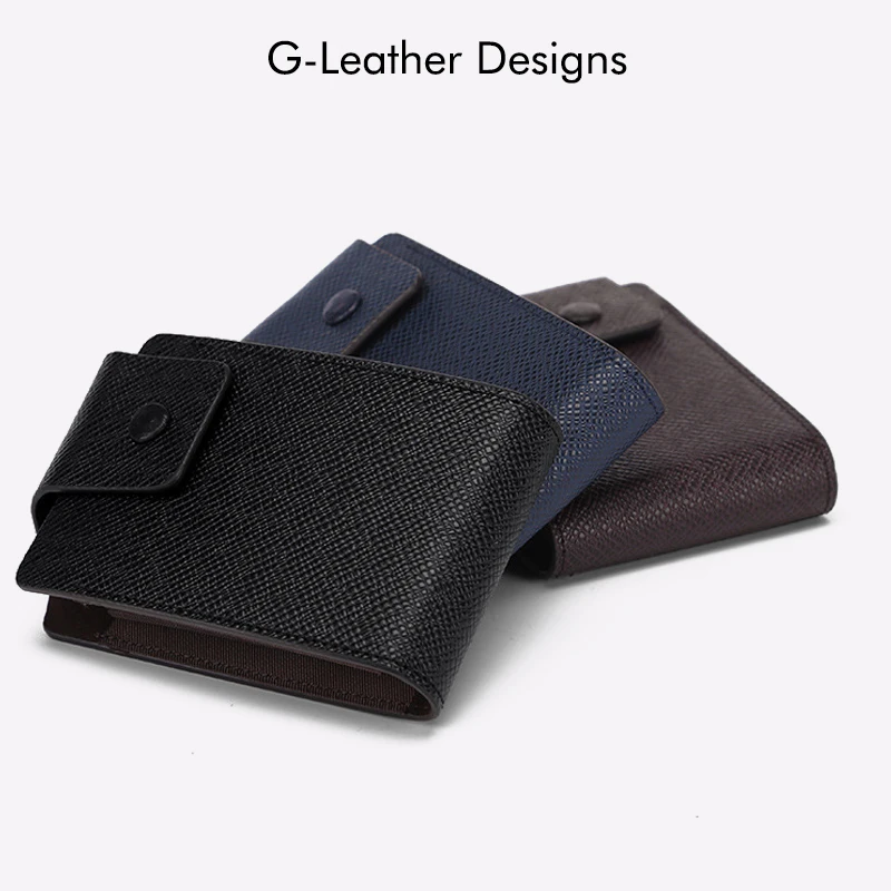 Business Men Credit Card Holder Saffiano Leather Cards Case Wallet For Credit ID Bank Card Coin Bag