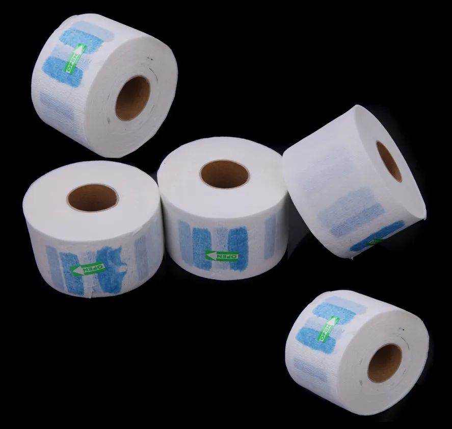 

Salon Barber Hair Dresser Professional Neck Paper Roll Cutting Dressing 5Roll