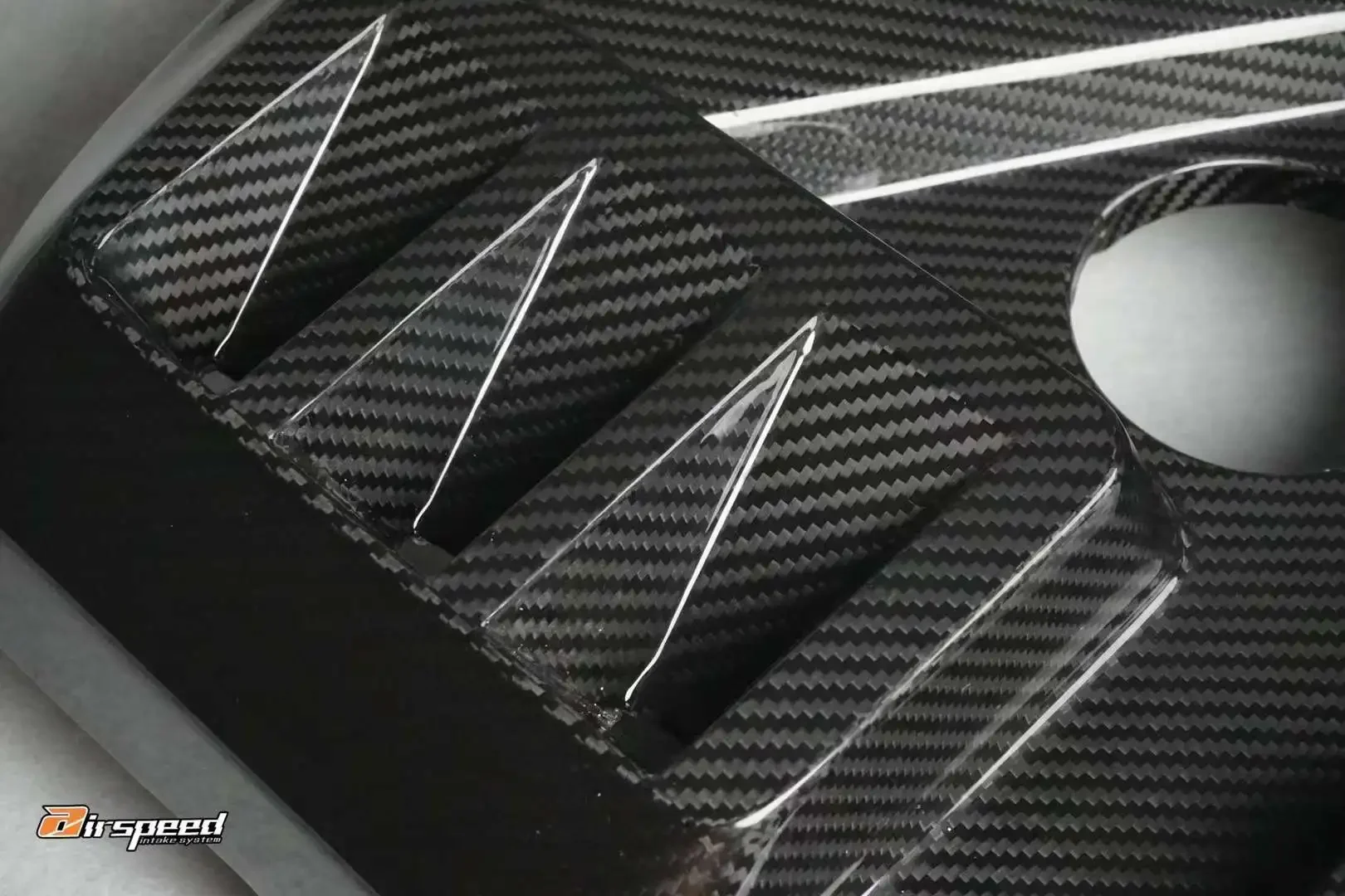 Бренд Airspeed 100% сухое углеродное волокно хит продаж автозапчасти система