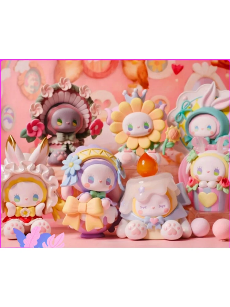 

Genuine Emma Mysterious Forest Birthday Party Series Blind Box Caja MisteriosaGirl Gift New Handmade Ornament Cute Princess