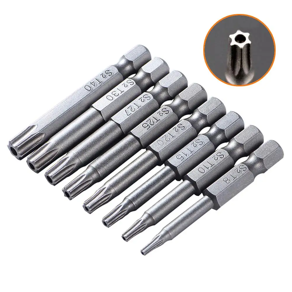 

8/12 шт., магнитные насадки для отвертки, 50 мм