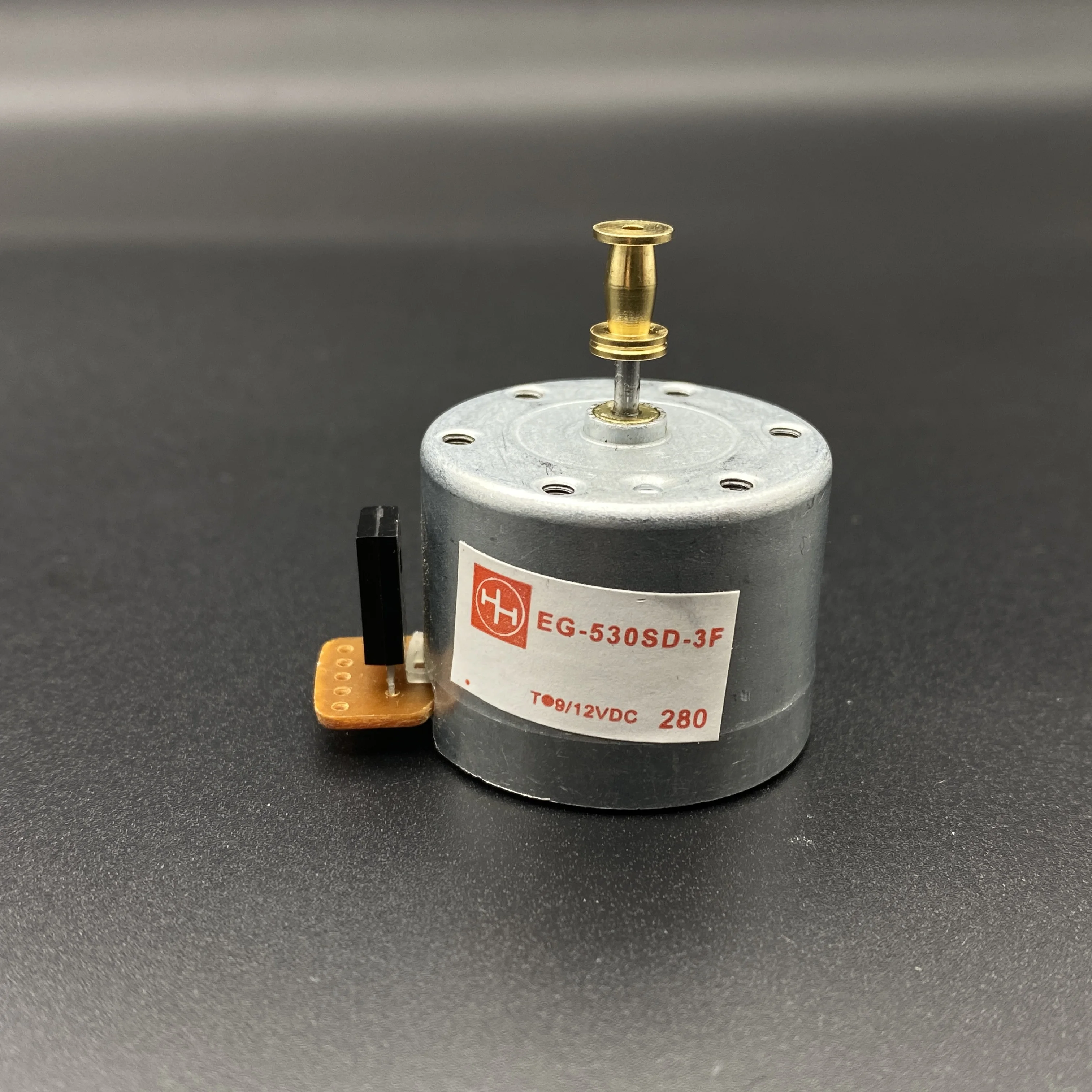 Двигатель проигрывателя 33/45/78 об/мин 9-12 В постоянного тока