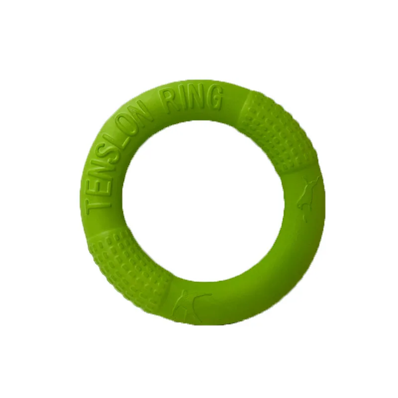 Интерактивное кольцо-съемник для собак игрушка больших питомцев устойчивое к