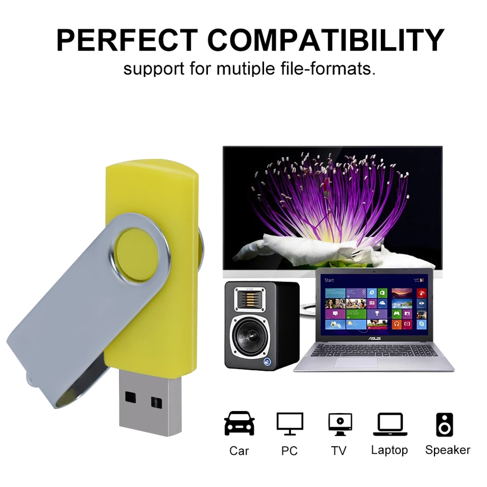 Usb-флеш-накопитель в металлическом корпусе 16-128 ГБ | Компьютеры и офис