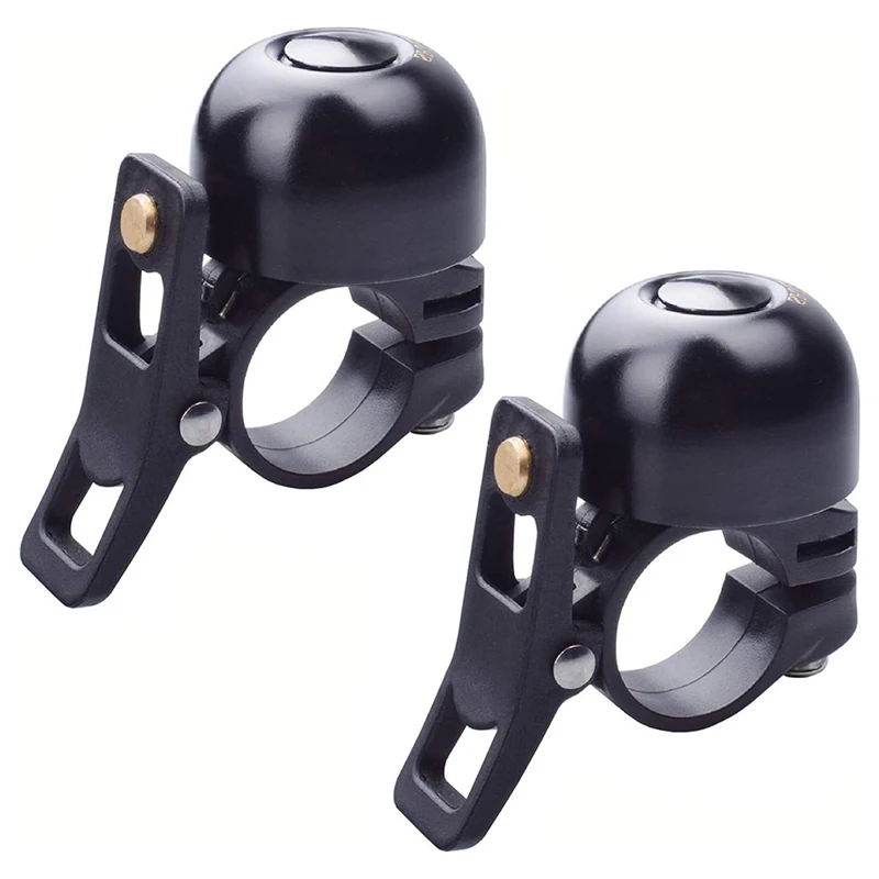 

Велосипедный звонок из медного сплава 2 шт., классический велосипедный звонок, велосипедный Звонок с громким звуком для дорожного велосипед...