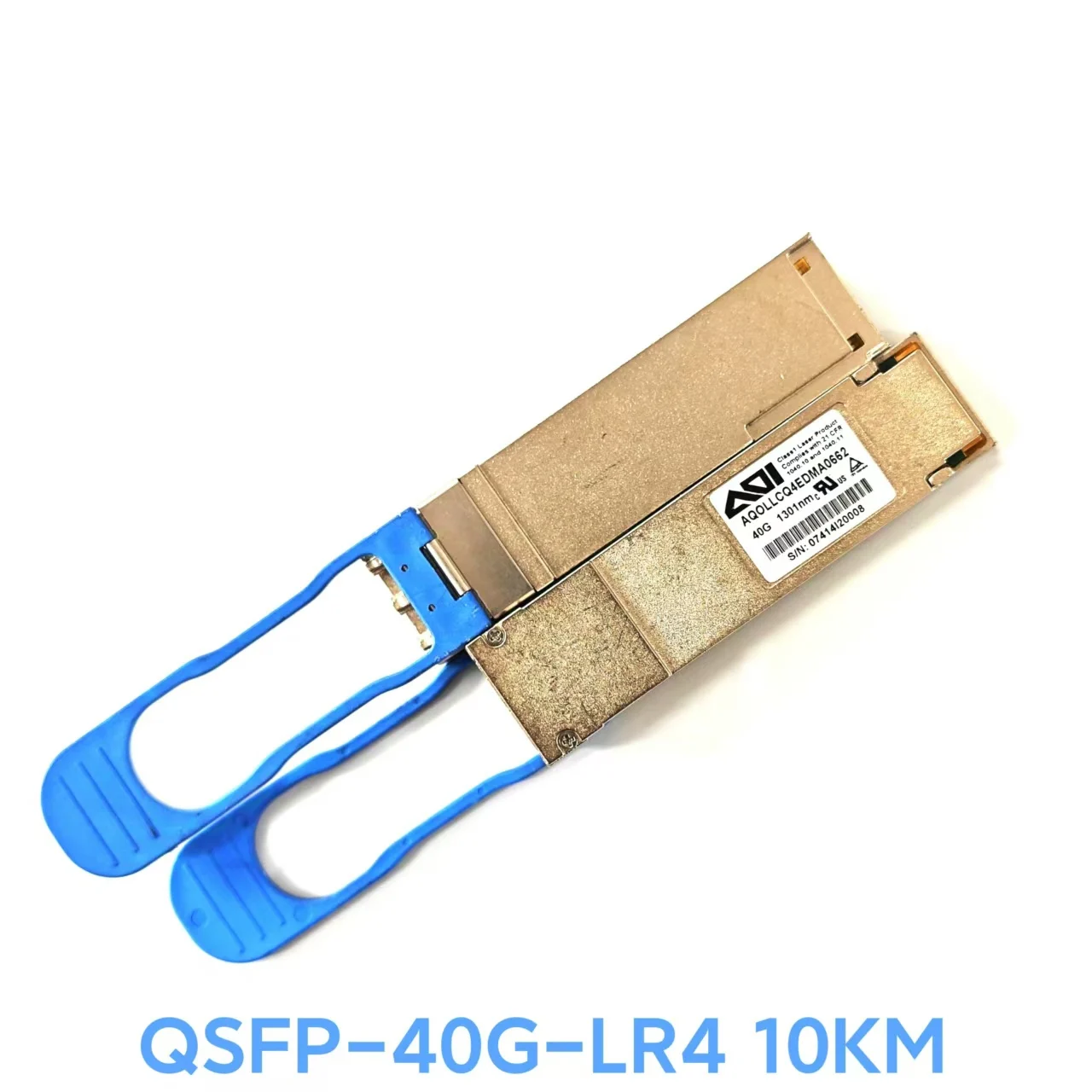 Фото QSFP-40G-LR4 40G QSFP Трансивер LC разъем 1310 нм 2 км 10 км 40G SFP модуль №1