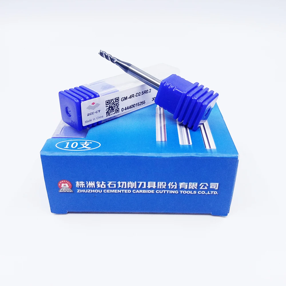 

ZCC GM-2R-D2.5R0.2 фрезы