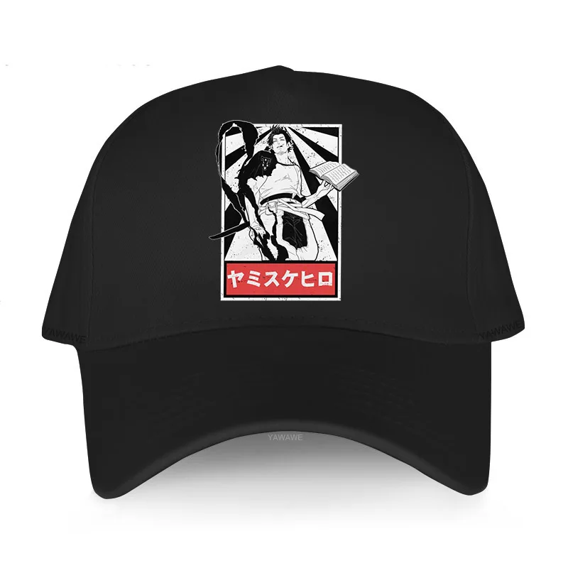 

Men's Fashion cotton printed Hat brand original Cap Black Clover Yami sukehiro Unisex Breathable Baseball cap Boyfriend hats