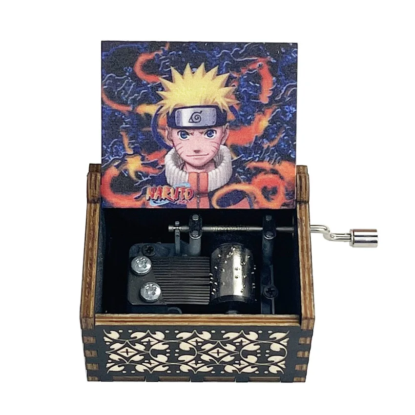 Анонимная деревянная музыкальная шкатулка Джек Спарроу из фильма Пираты