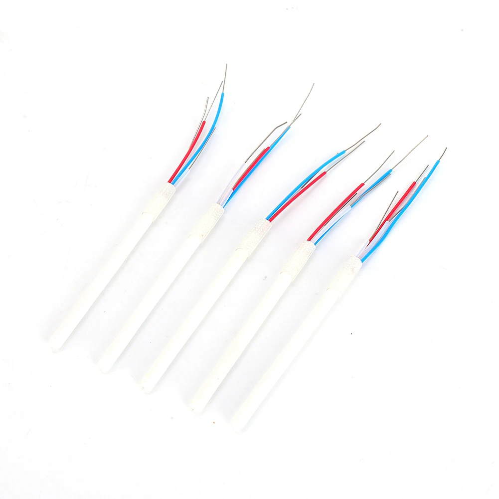 

9cm Heating core Assembly External Thermal Ceramic For 936 898d 852d 909d 8586d 5pcs Iron 50W Soldering Station
