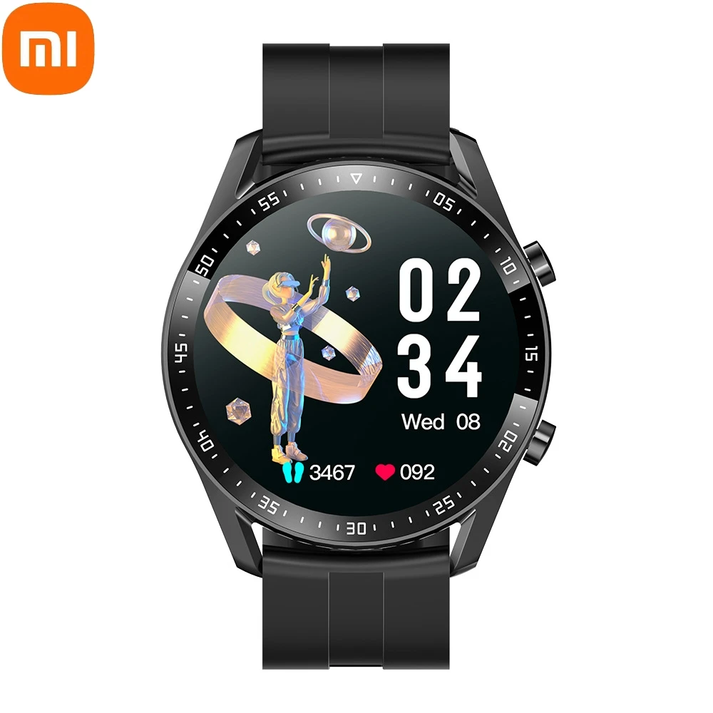 

Смарт-часы Xiaomi C300, 1,28 дюйма, Bluetooth, пульсометр