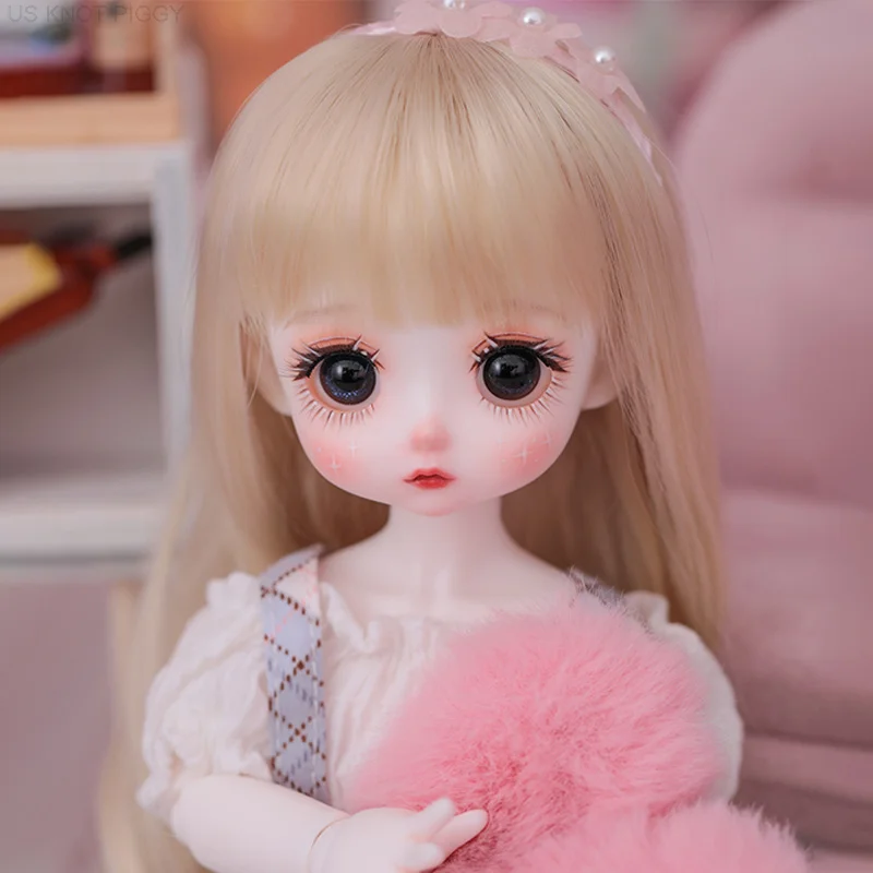 

BJD Doll 1/6 Miff Customize Full Set Luxury Resin Dolls Pure Handmade Doll Movable Joints Toys Birthday Present Gift