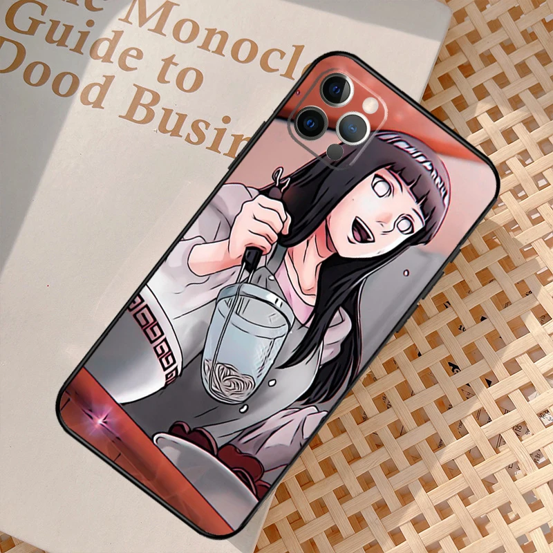 Чехол Hyuga Hinata с аниме для iPhone 12 11 13 Pro Max Mini 6S 8 7 Plus SE 2022 2020 XS X XR чехол телефона |