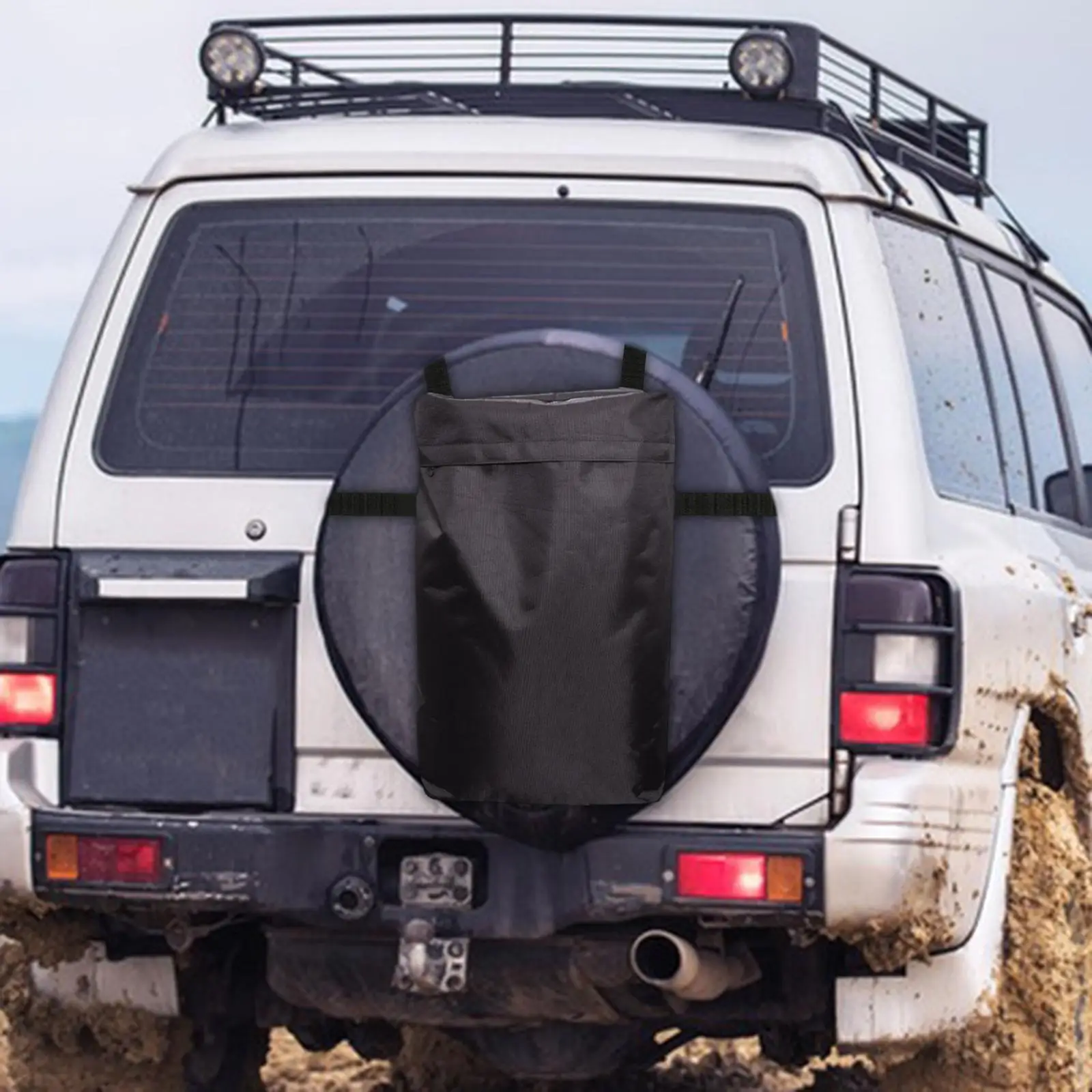 Дорожный мешок для мусора запасного колеса многофункциональный прочный легкий