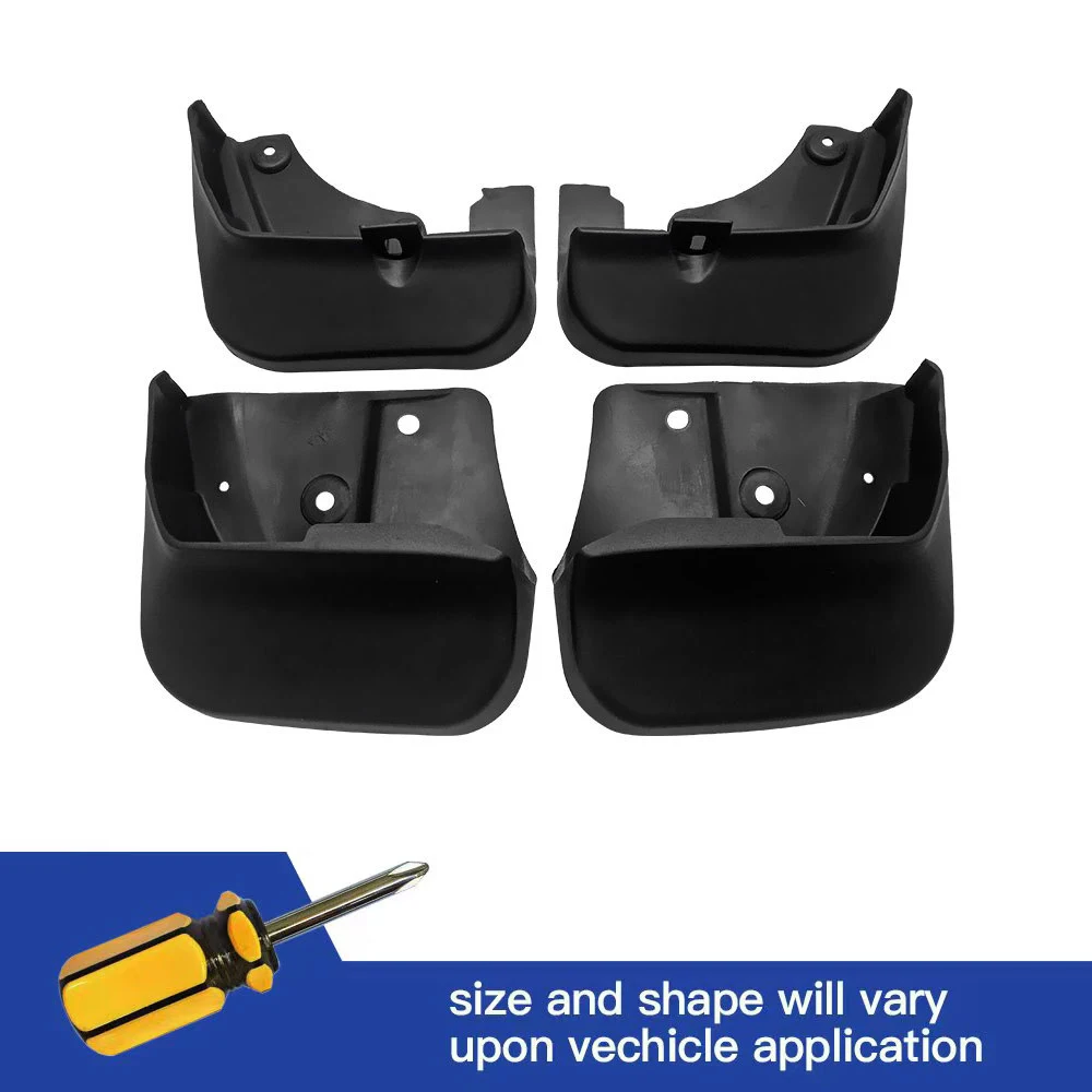 

4 шт., передние и задние брызговики для Subaru Forester 2008 2009 2010 2011 2012