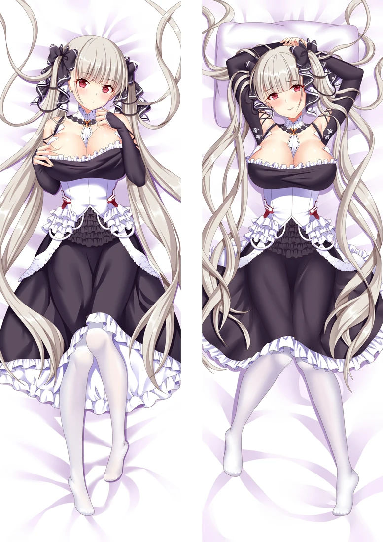 

Dakimakura Anime Azur Lane Formidable Double-sided Print Life-size Body Pillow Cover