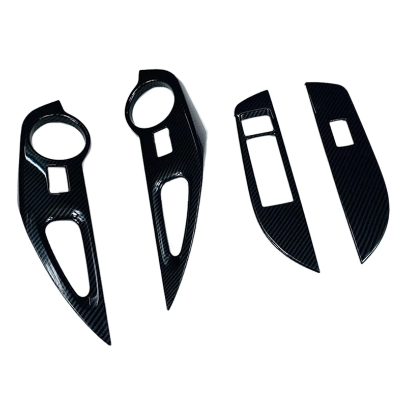 

Для Toyota Corolla Cross 2020 2021 2022 панель переключателя стеклоподъемника автомобиля Наклейка отделка