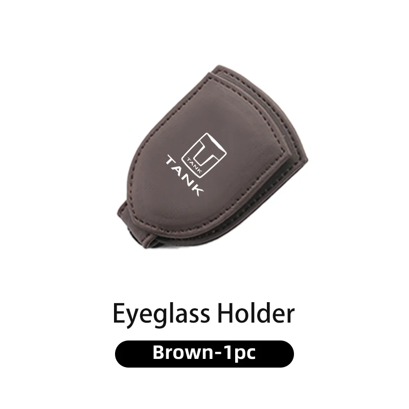 

Автомобильные солнцезащитные очки, держатель для билетов, аксессуары для интерьера для WEY Tank 500 Macchiato Coffee 01 02 2021-2022