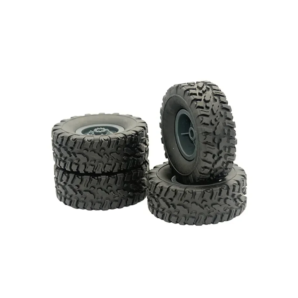 Для 1/16 Wpl B14 C24 Fy001 4 шт. гусеничные колеса запасные части военный грузовик