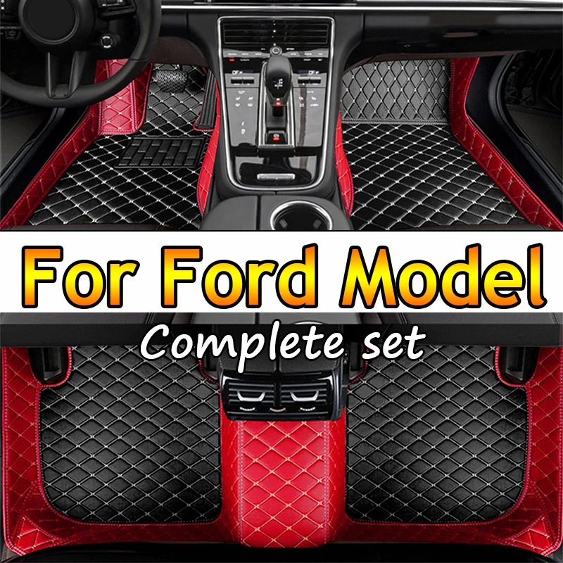 

Car Floor Mats For Ford Kuga Puma Focus mk2 Focus mk3 Focus mk4 Focus MK1 Fusion KA Car Accessories 2022 2023