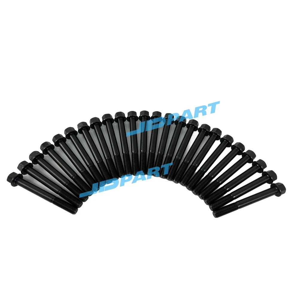 Болт головки цилиндра D924T отличного качества 24 шт. запчасти для дизельных