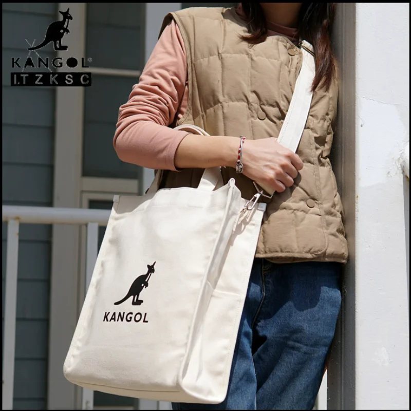 

Модные забавные сумки KANGOL для женщин, стильная женская поясная сумка с буквенным принтом, сумка через плечо с широким ремешком, кошельки и с...
