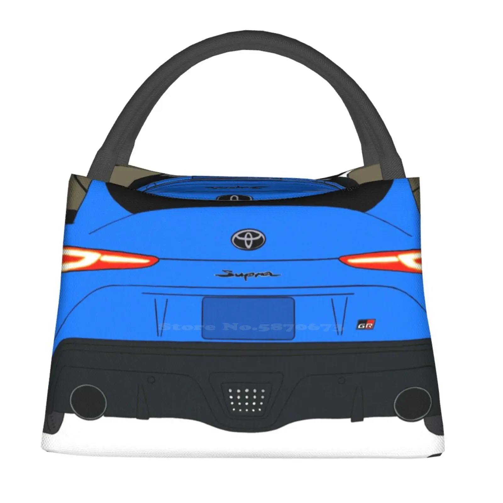 

Термоохладитель Toyota Supra, теплоизолированная Сумка-тоут для обеда, Греция, синий, Япония, Германия, США, Техас, Red Sun Mountain, 2020, 2021, 2020, 2021
