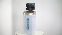 automatic water softener for shower filter