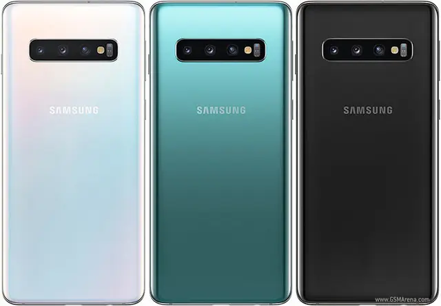 Unlock Samsung Galaxy S10 S10+ s10e G970U G973U G973F G975U G975F Snapdragon 8GB RAM 128GB ROM Octa Core LTE Original Cell Phone 6