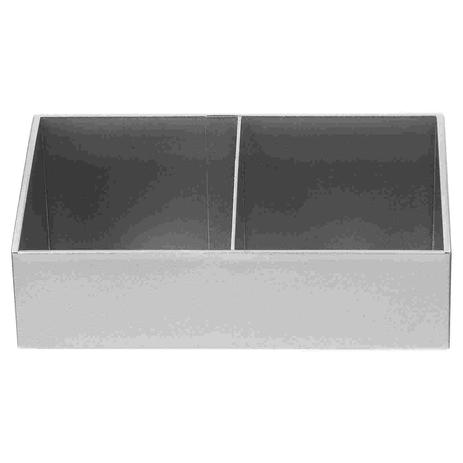 

Container Sugar Packet Holder Coffee Pods Holder Tea Box Black Sugar Coffee Cup Holder for House Restaurant