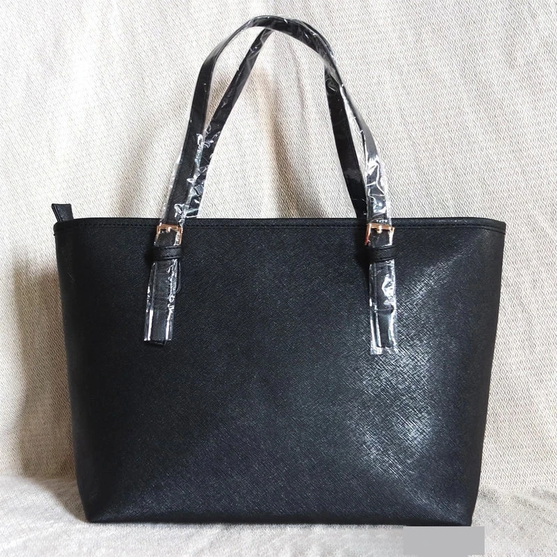 

Luxury Brand Ladies Handbag Designer High Quality Classic Leather Shoulder Bag Fashion Solid Color Large Capacity Shopping Bag