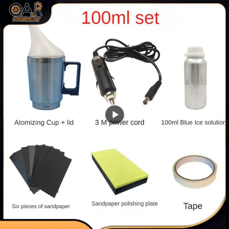 

Professional Auto Headlight Restoration Recommended By Car Owners Improve Visibility Car Headlight Repair Innovative Easy To Use