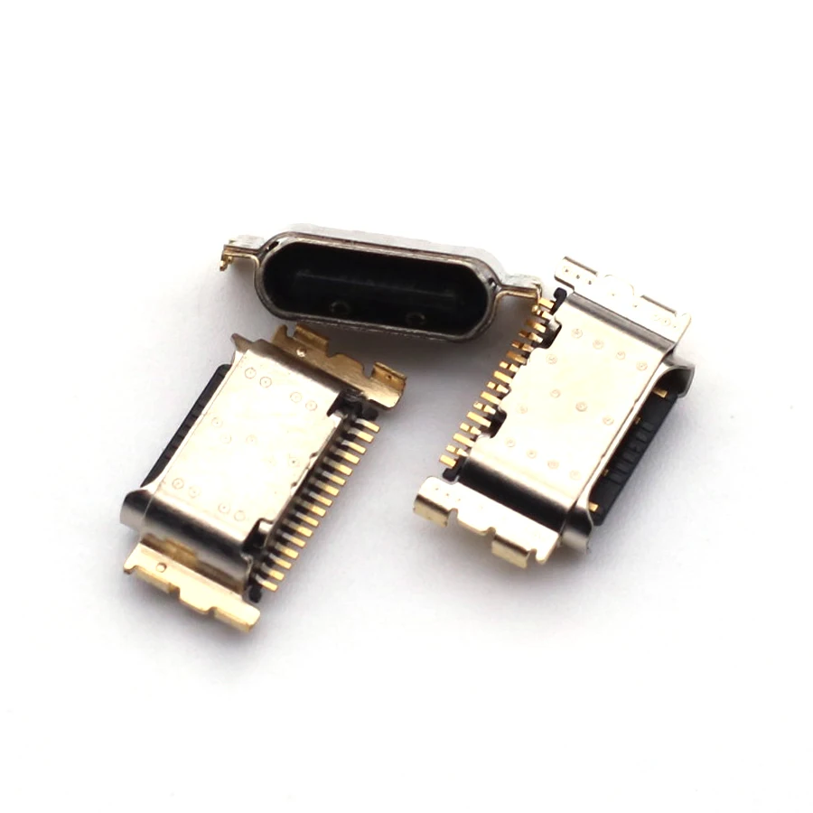 10 шт. для Tecno Camon 16 17 18 19 Pro USB-порт зарядки док-станция разъем зарядного устройства