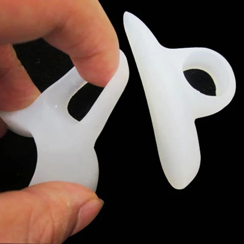 

1Pair Silicone Gel Orthopedic Metatarsal Rings Hammer Toe Separator Correction Straightener Feet Care Shoes Cushion Pads o7Fz