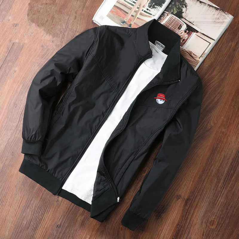 

malbon golf 2022 New High Autumn Men's Golf Clothing Golf Wear Man Loose Windbreak Golf Jackets Men Golf Wear Jacket Tennis Coat