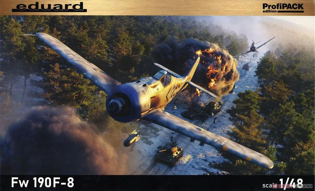 

Eduard EDU82139 1/48scale Fw 190F-8