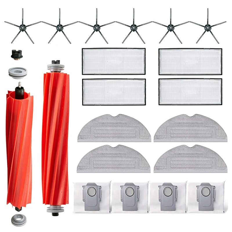 

Сменные детали для Xiaomi Roborock S7 Maxv / S7 Maxv Plus / S7 Maxv