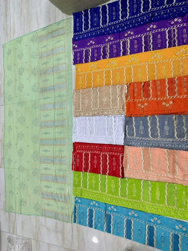 Шарф-хиджаб из хлопка