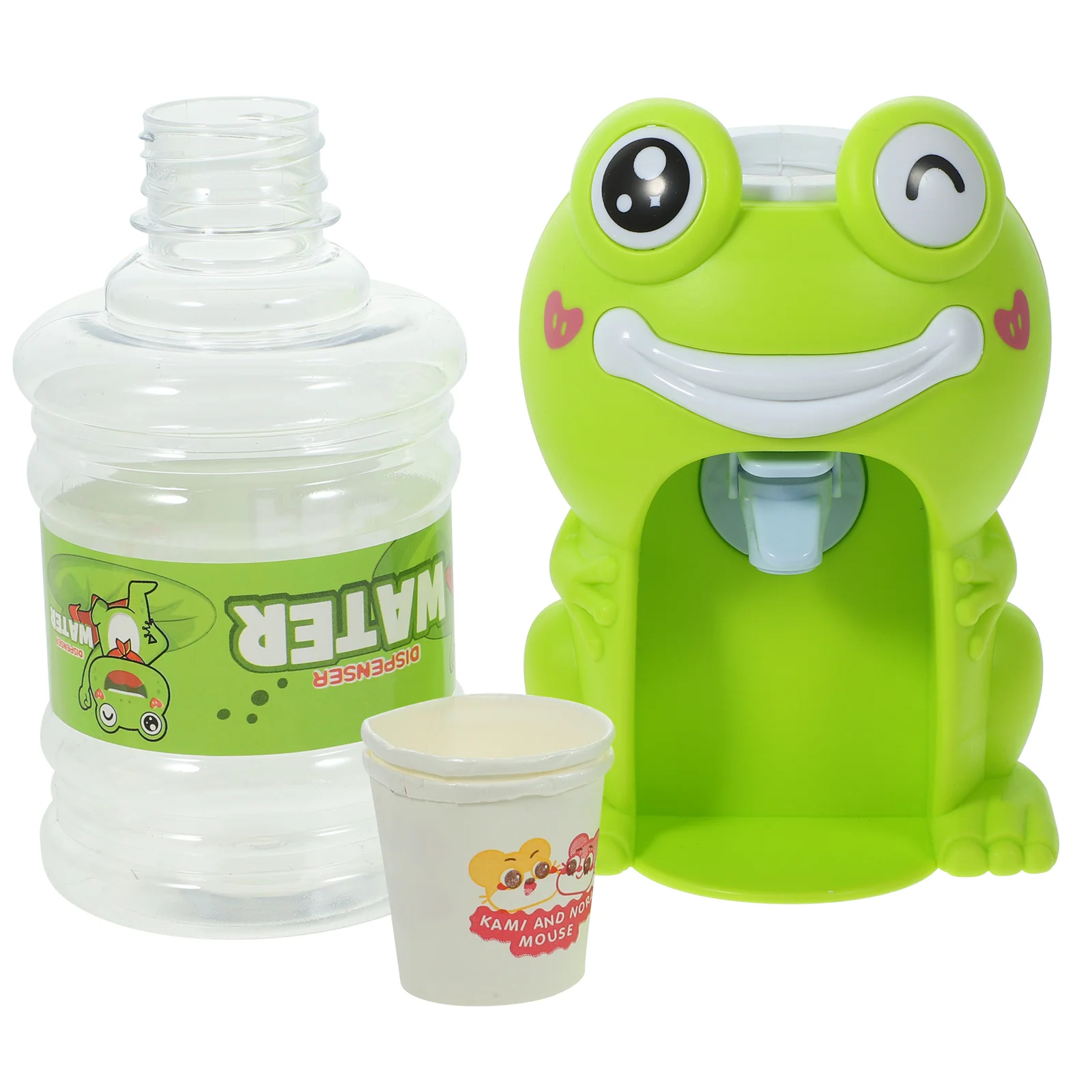 

Soda Machine Kid's Toy Cartoon Water Dispensers Creative Fountain Home Drinking