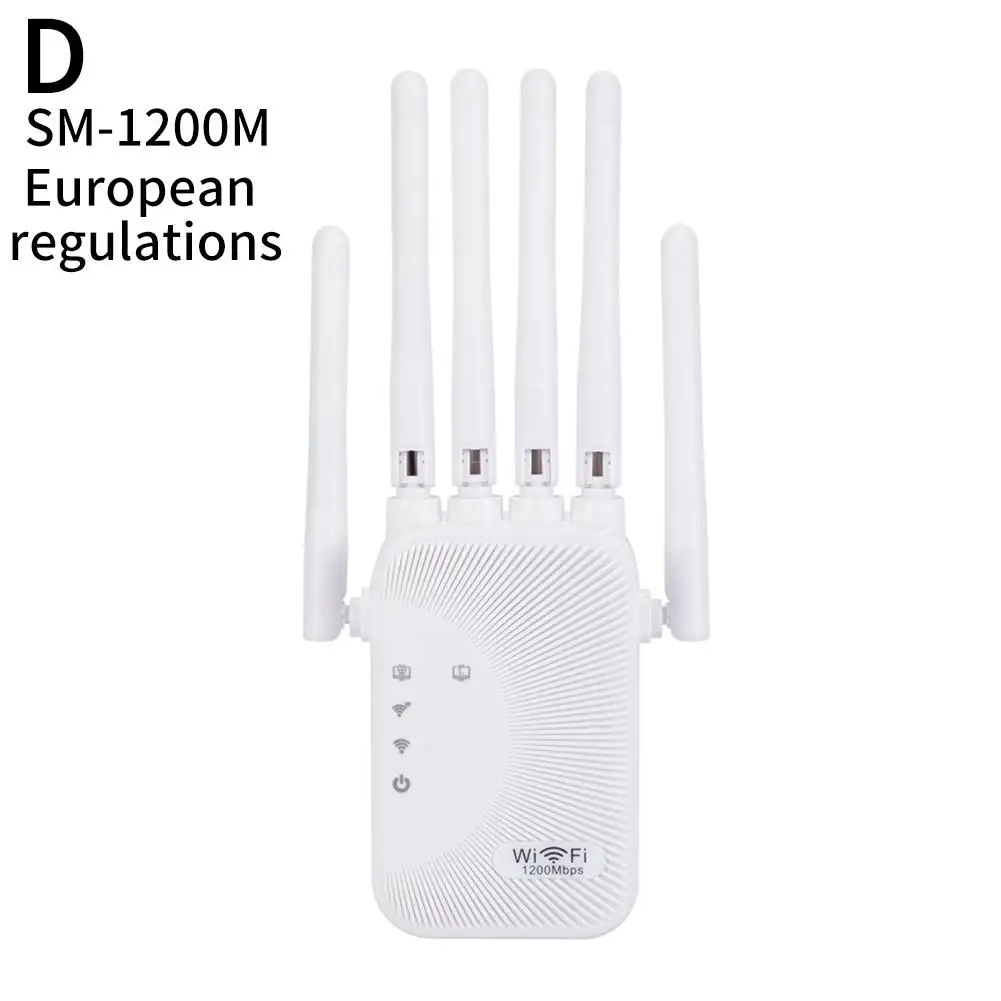 Новый гигабитный двухдиапазонный усилитель сигнала Wi-Fi 2 4 + 5G беспроводной