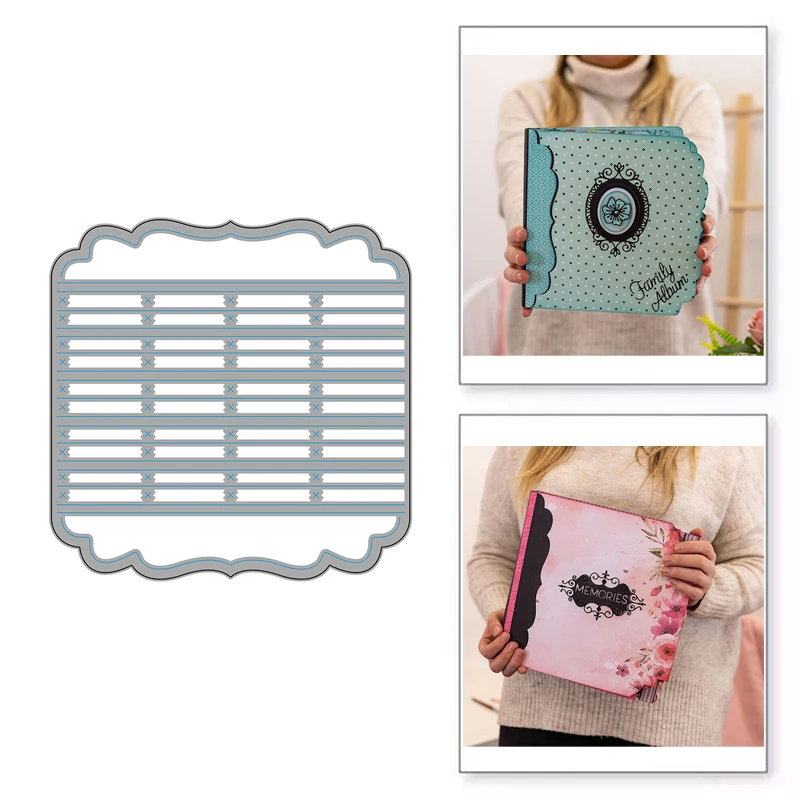 Свободные листья подходят к этим новым металлическим вырубным штампами 2022 дюйма