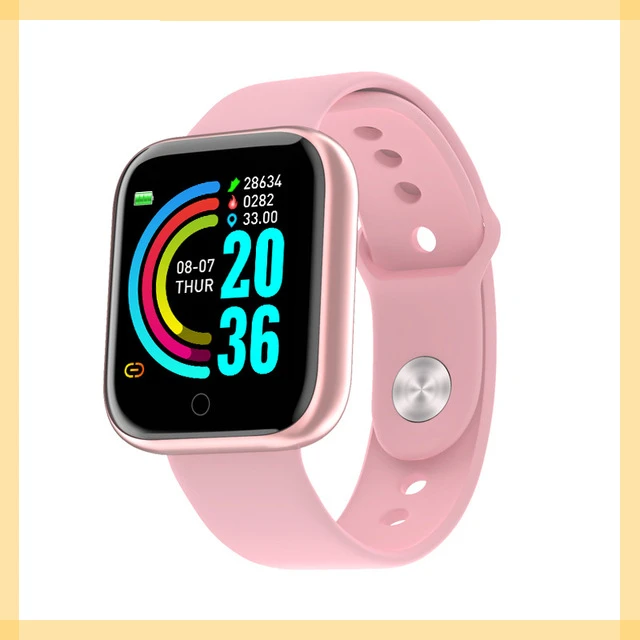 

Fashion Silicone Gel Children LED Digital Wrist Watch Lightweight Sports Bracelet Clock Unisex Men Women Wristband Countdown