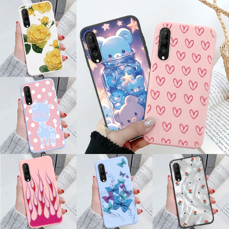 Для Huawei Y6S Y9 Y6 Y7 Prime 8A 9 Plus Mate 20 Lite P30 Pro P40 E Honor 9C Y7P Популярный чехол для телефона с