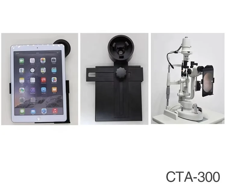 CTA-300 Офтальмологические компоненты Регулируемый алюминиевый адаптер щелевой лампы окуляра для телефона (art.: 3920d103e86cc) - 3920d103e86cc