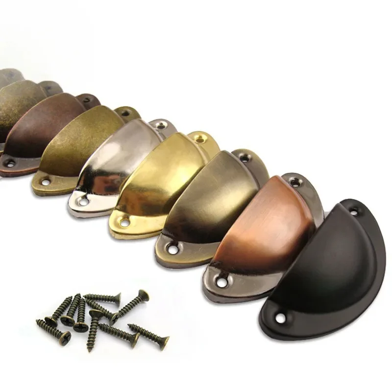 2 шт. металлический кухонный ящик в стиле ретро дверная ручка шкафа и мебельные