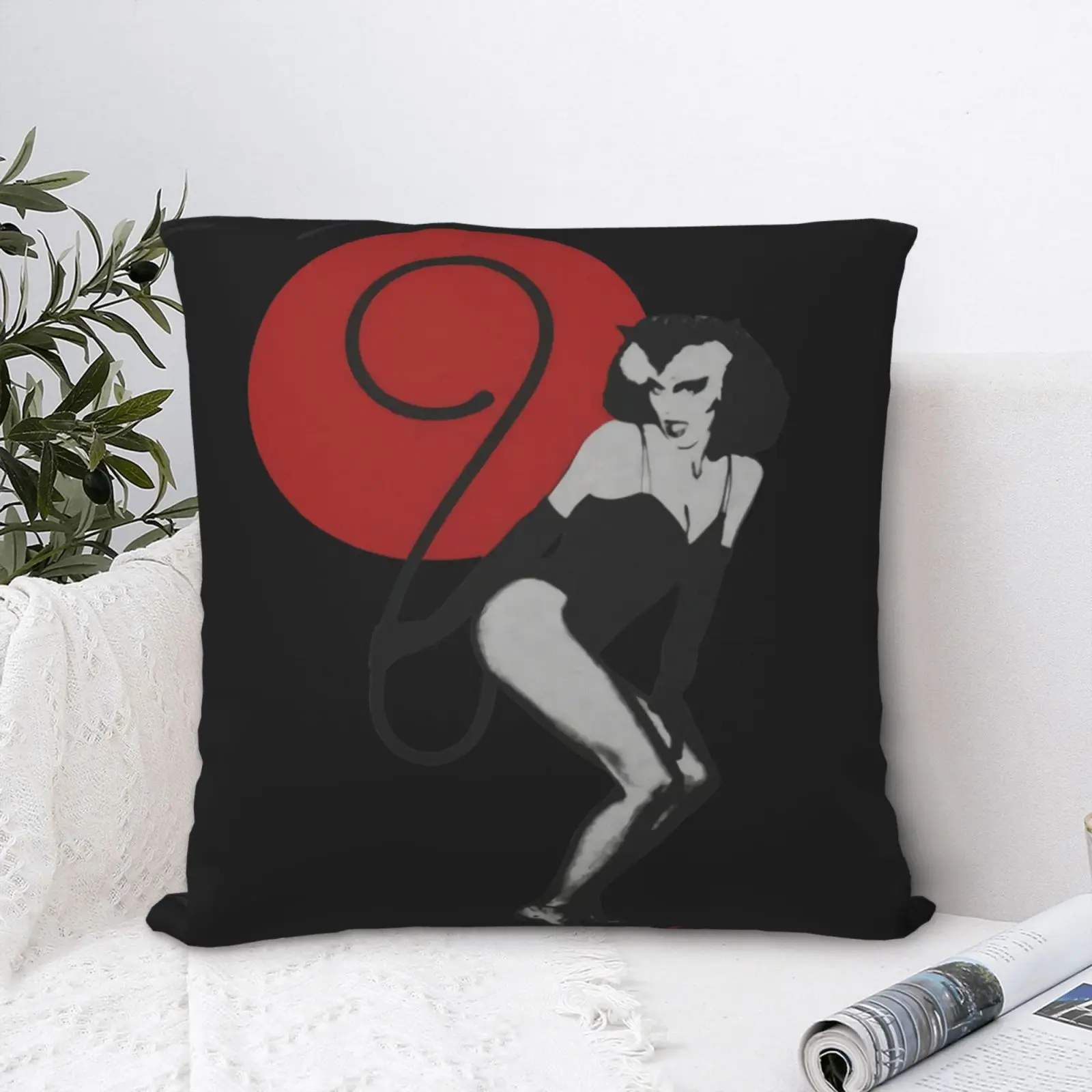 

Reo Speedwagon Nine Lives 40 Th Pillow Case Big Polyester Cushion Cover Kids Pillowcases Cushions Cover Decorative Living Room