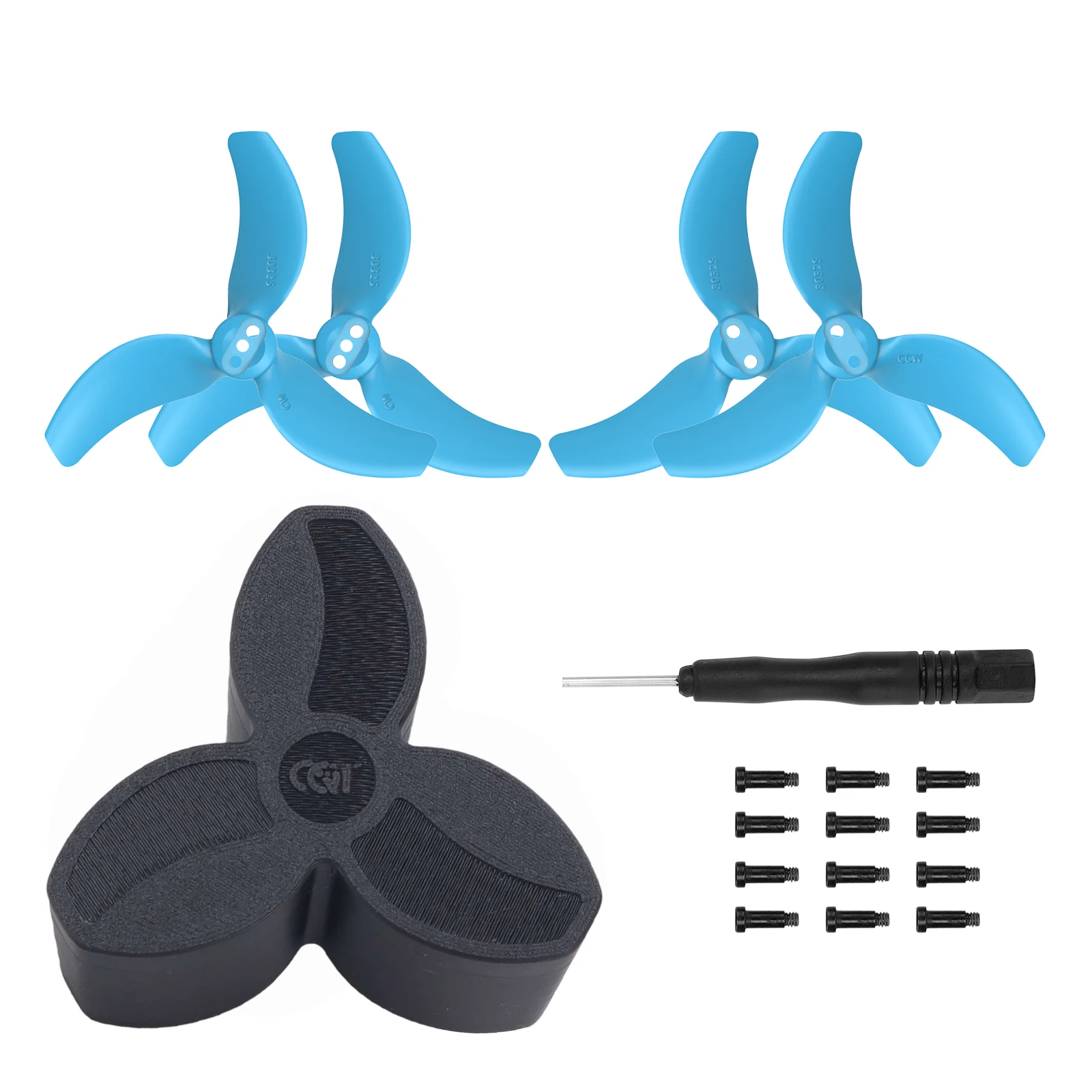 Blue 3032S Propellers with Storage Case Blue 3032S Propellers with Storage Case