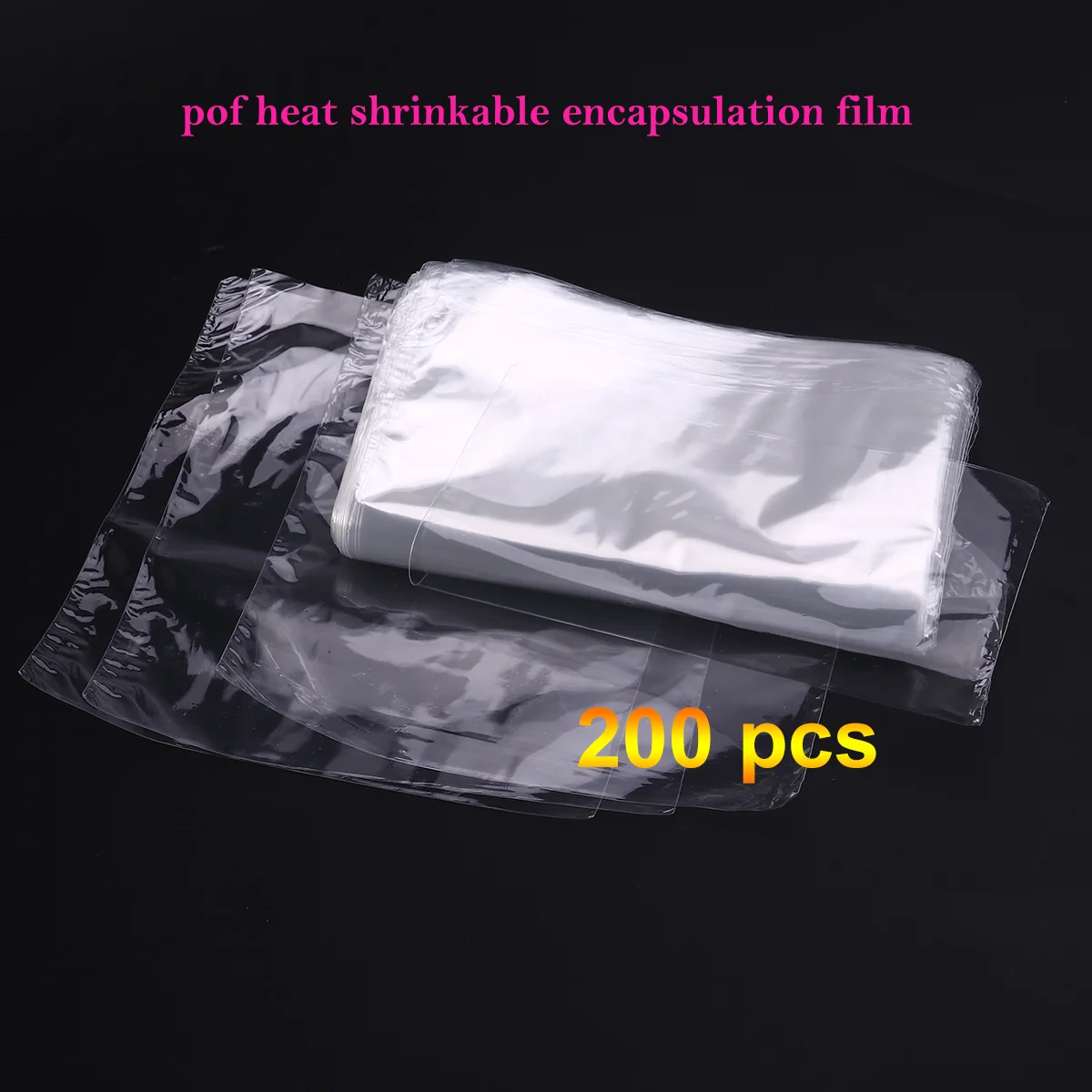 

Shrink Wrap Heat Bath Soap Bombs Film Bomb Packagaing Pvc Shoe Gift Packaging Sealer Baskets Pouch Cellophane Roll Wrapper