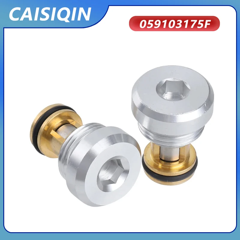 Клапан масляного давления 059103175F 2 5 TDI AYM AFB AKN 059103175A для Audi A4 A5 A6 A8 Q5 VW Passat SKODA 1 шт.